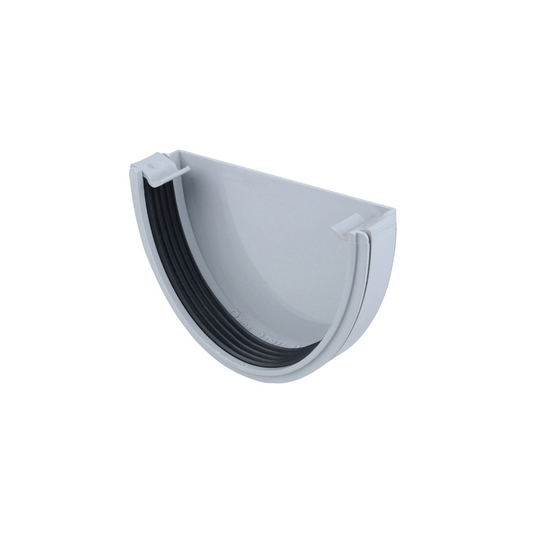Wavin Osma Deepline Stop End External (Grey) 113mm - 9T911G