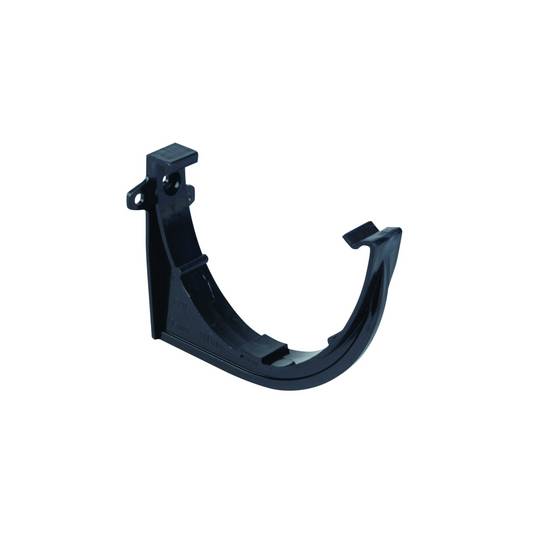 Wavin Osma Deepline Gutter Support Bracket (Black) 113mm - 9T919B