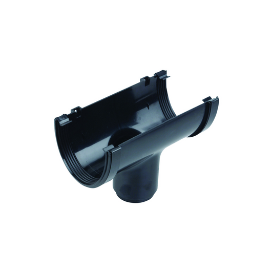 Wavin Osma Deepline Running Outlet (Black) 113mm - 9T906B