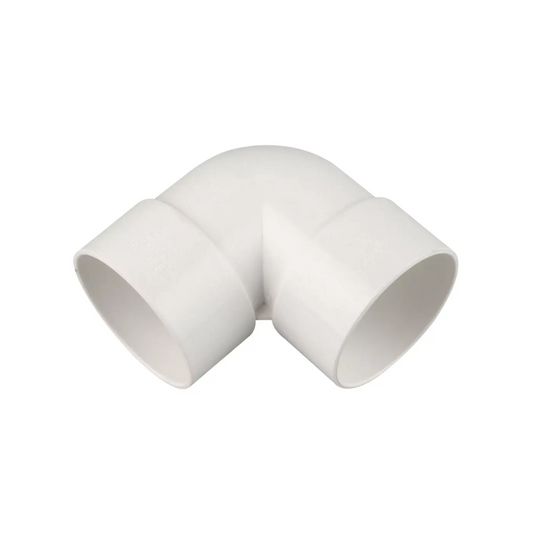 Wavin OsmaWeld Knuckle Bend (White) 90° 40mm – 5Z160W