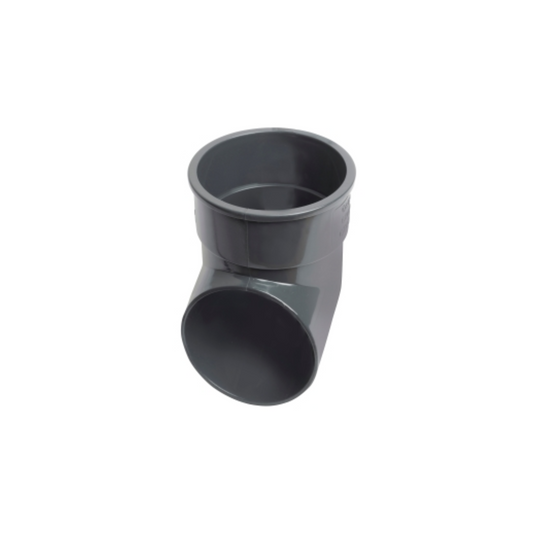 68mm Osma Roundline Pipe Shoe - Wavin (Grey) - 0T037AG