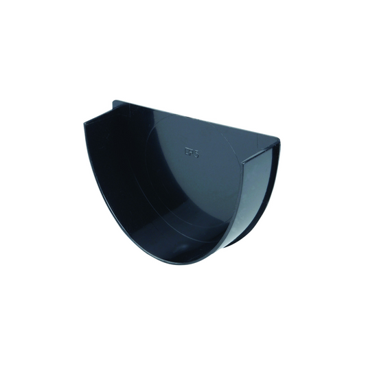 Wavin Osma Deepline Stop End Internal (Black) 113mm - 9T910B