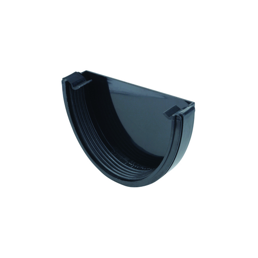 Wavin Osma Deepline Stop End External (Black) 113mm - 9T911B