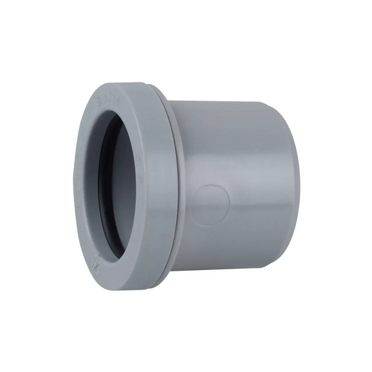 Wavin Osma Push‑Fit Reducer (Grey) 40×32mm – 5W084G