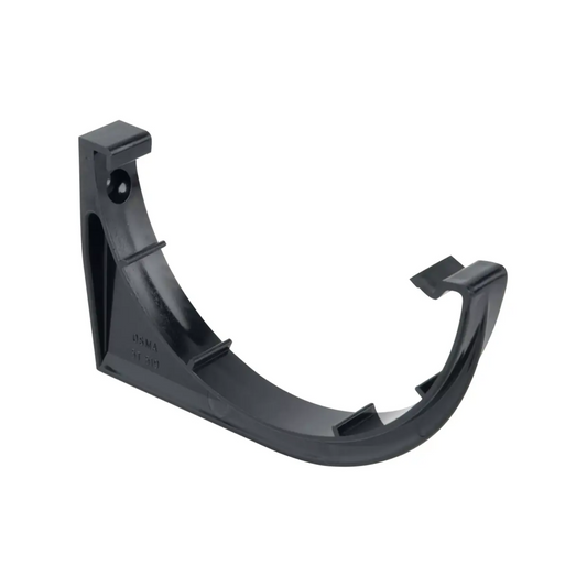 Wavin Osma SuperLine Gutter Support Bracket (Black) 150mm – 5T519B