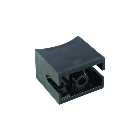 Wavin Osma Roundline Pipe Bracket Spacer (Black) 68mm - 0T031B