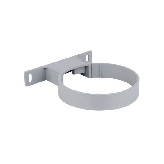 Wavin OsmaSoil Ring‑Seal Socket Bracket (Grey) 110mm – 4S083G