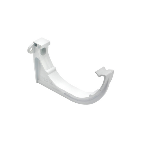 Wavin Osma Roundline Gutter Support Bracket (White) 112mm - 0T019W