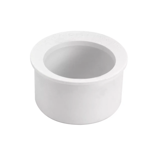 Wavin OsmaWeld Solvent-Weld Socket Reducer (White) 50 mm to 32 mm – 2Z088W