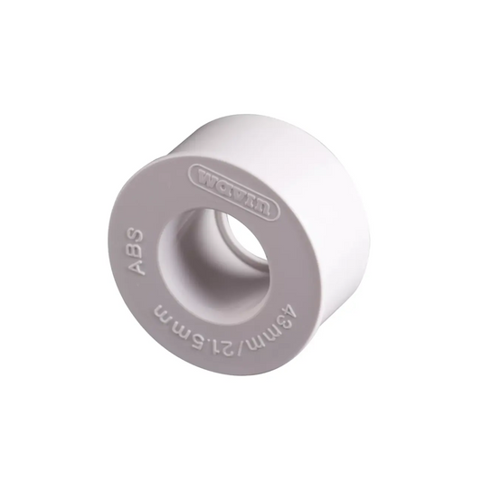 Wavin OSMA Push-Fit Overflow Reducer (White) 40mm x 21.5mm - 1C346W