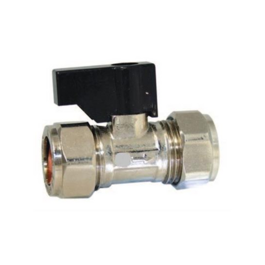 Genbra ISO Valve (Chrome) 22mm – BFIVL-22