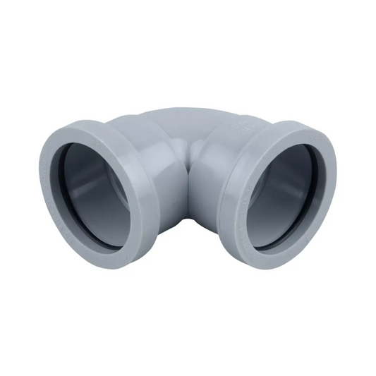 Wavin Osma Push‑Fit Bend (Grey) 45° 40mm - 5W163G