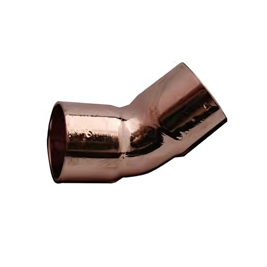 Endfeed 45° Elbow (Copper) 54mm – EFE/45-54