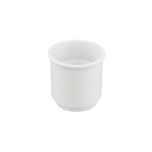 Wavin Osma Roundline Pipe Connector (White) 68mm - 0T024W