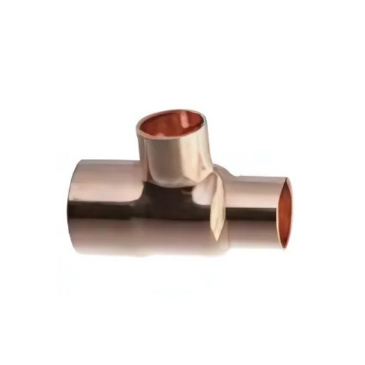Endfeed Reducing Tee (Copper) 35mm x 22mm x 22B - EFRT-352222
