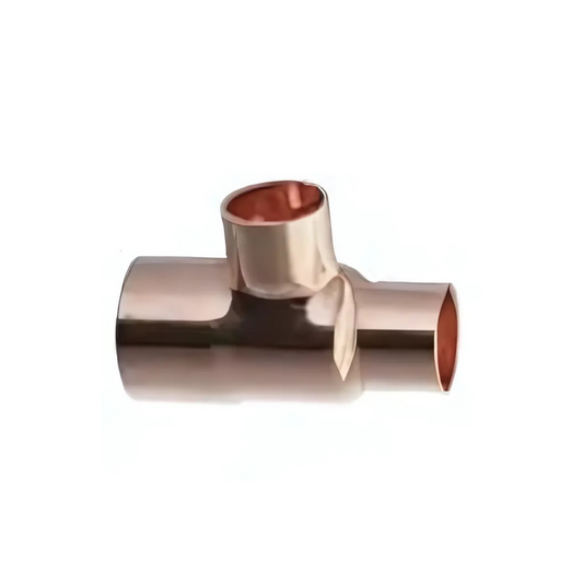 Endfeed Reducing Tee (Copper) 28mm x 22mm x 22B - EFRT-282222