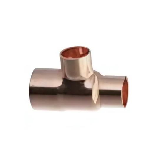 Endfeed Reducing Tee (Copper) 28mm x 15mm x 15B - EFRT-281515