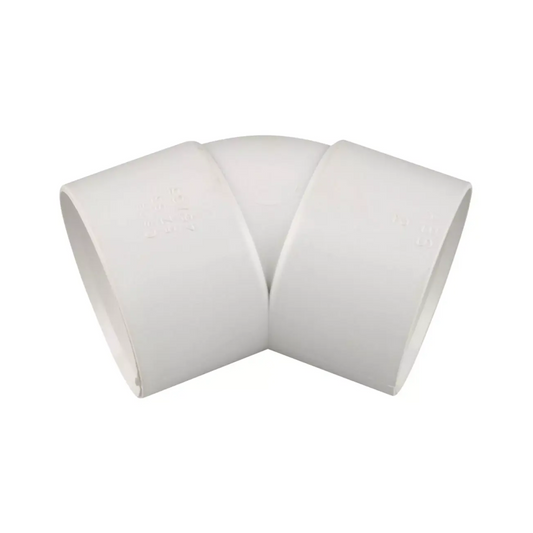 Wavin OsmaWeld Solvent‑Weld Tee (White) 87.5° 50mm – 2Z190W