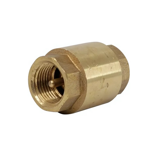 Genbra Female to Female Spring Check Valve (Brass) 3/4" – BFSCVHP-E
