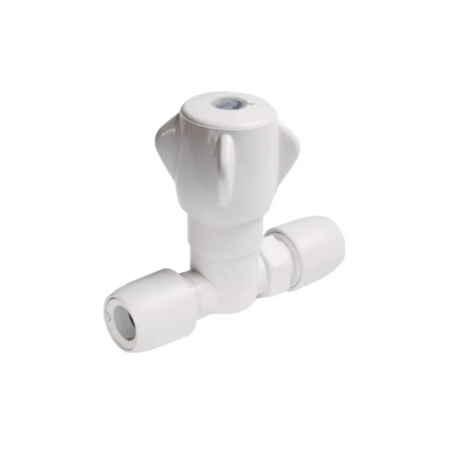 Wavin Hep2O Cold Water Stopcock (White) 22 mm – HX36/22W