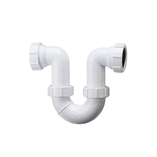 Polypipe Waste System Running Trap (White) 40 mm – PRT2D
