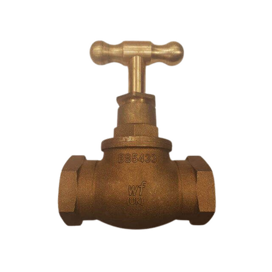 Polypipe Polyfast MDPE Push-Fit Stop Cock (Bronze) 63 mm (2") – 31063