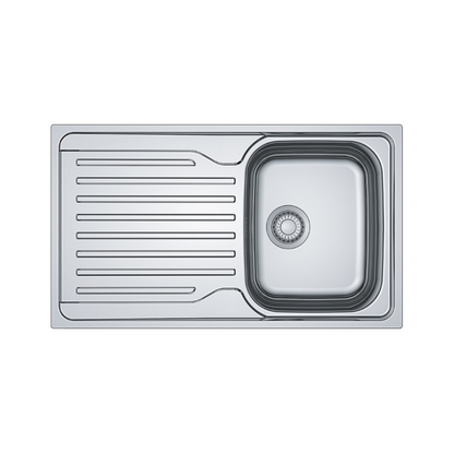 Franke Antea 611-86 Sleeve (Stainless Steel) - 101.0453.776