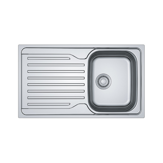 Carron Phoenix Antea Sleeved AZN 611-100 (Stainless Steel) - 101.0707.069