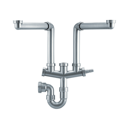 Franke Siphon II Plumbing Kit (Grey) - 112.0052.536
