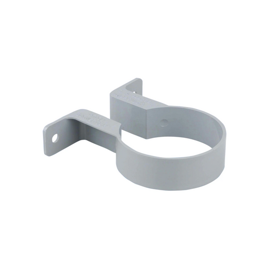 Wavin Osma RoundLine Socket Bracket (Grey) 68mm – 0T038G