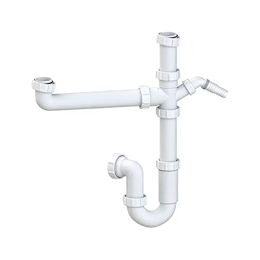 Franke Antea 611 Sink Waste Kit (White) - 112.0326.147