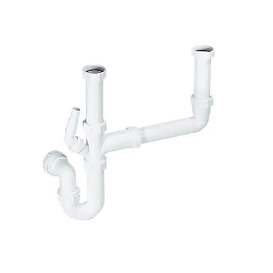 Carron Phoenix 651 Waste Kit (White) - 112.0326.148