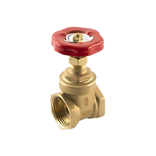 Genbra Non BS Gate Valve (Brass) 1" - BFGVNB-F