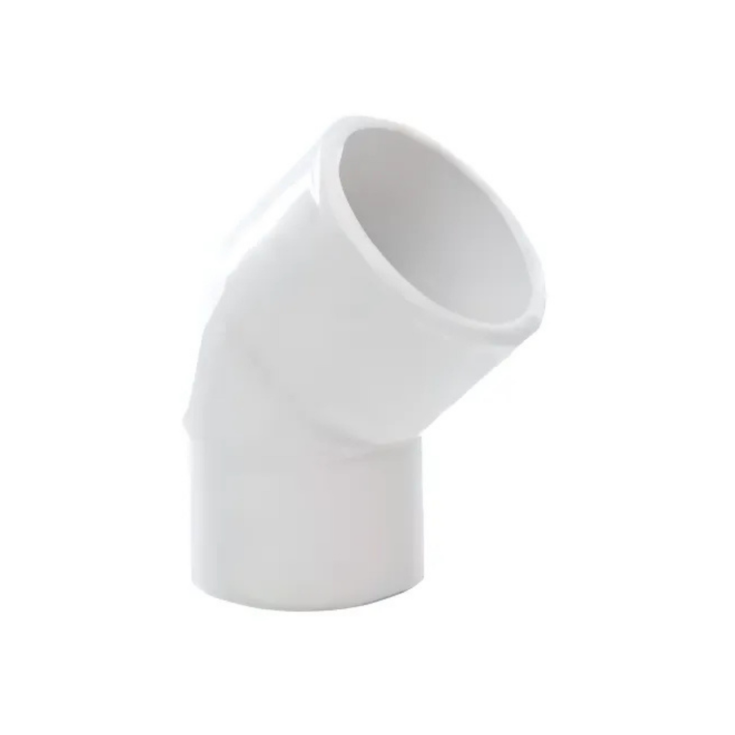 Polypipe Spigot Bend (White) 32mm x 45° - MU105W