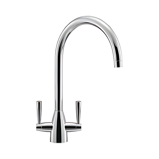 Franke Eiger Silk Steel Tap (Silver) - 115.0049.990