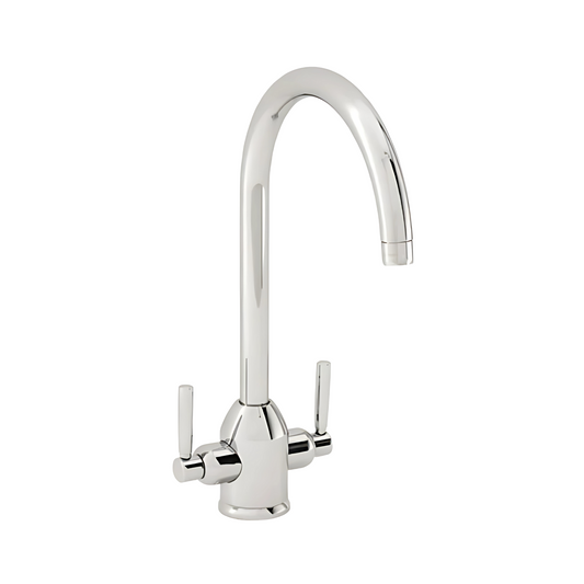 Carron Phoenix Dante Two Lever Tap (Chrome) - 115.0068.382