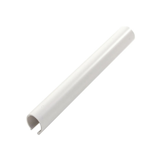 Talon Snappit Pipe Cover Pack of 10 (White) 15mm x 200mm – ACSNW/10