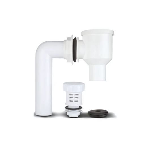 Polypipe Byelaw 60 Kit WRAS listed 1 ½” DIP Tube Bend (White) - BYE60