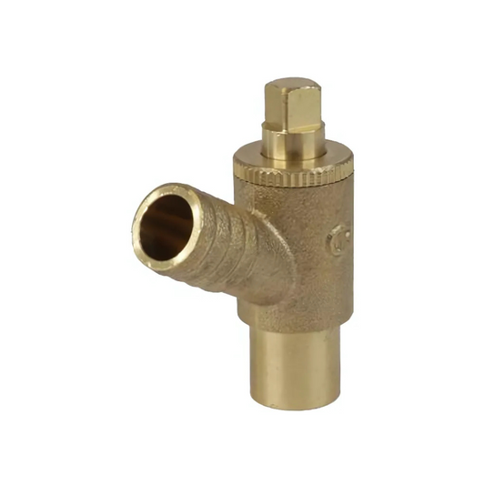 Genbra Drain Off Cock Type A DZR (Bronze) 15mm – BFDOCTADZR-15