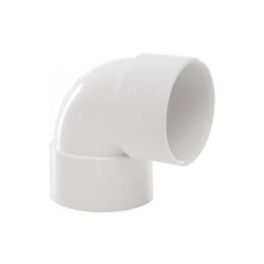 Polypipe Waste System Knuckle Bend (White) 40 mm – WS16W