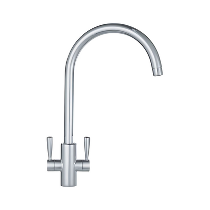 Franke Ascona Tap Silk (Stainless Steel) - 115.0250.636