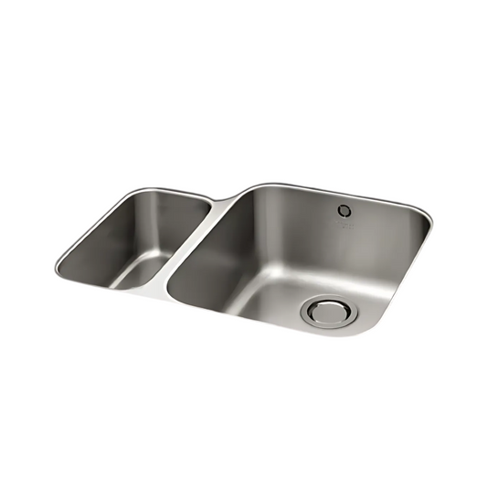 Carron Phoenix Ibis 150 1.5 Bowl Undermount Sink (Stainless Steel) – 122.0284.072