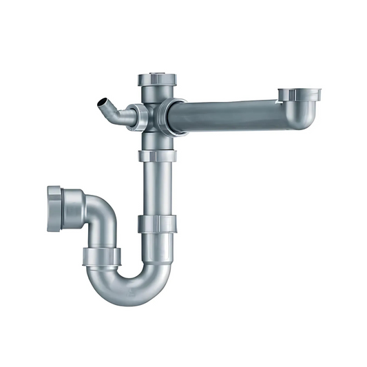 Franke Siphon 1 Plumbing Kit 1 (Grey) - 112.0059.946