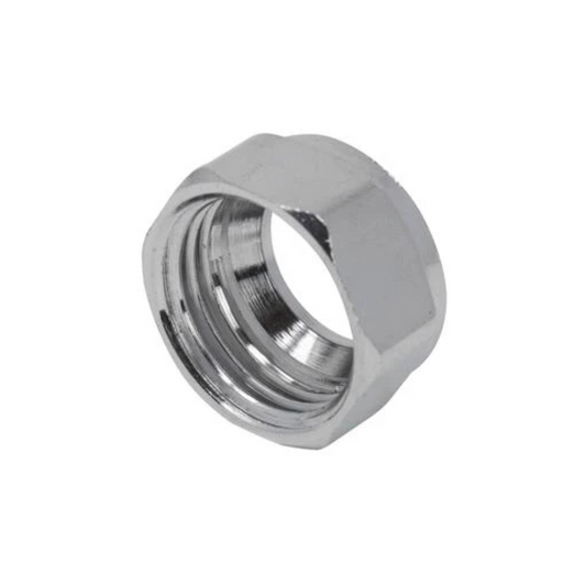 Chrome Compression Nut (Chrome) 15mm – CCN-15