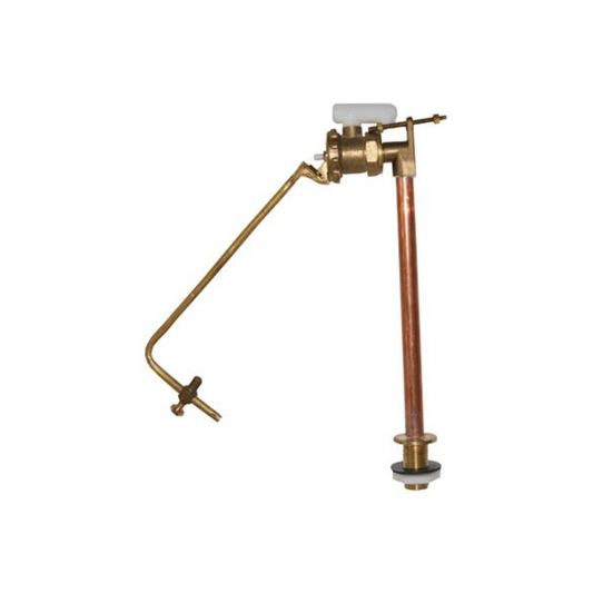 Genbra Float Valve Side HP Pt 2 Bottom Entry METAL (Bronze) 1/2" – BFBVHPP2BE-D MET