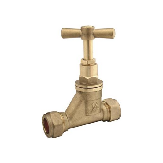 Genbra DZR BS Stop Tap (Bronze) 15mm – BFSTDZR-15