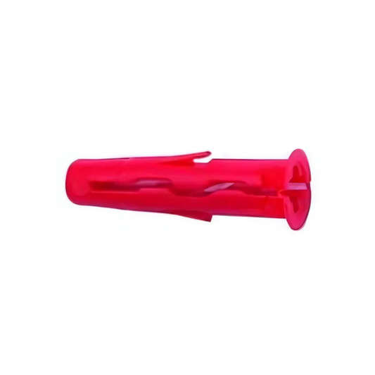 Universal Rawlplug Uno Wall Plug Card of 288 (Red) 6mm – R-U1-MIX-RED-288