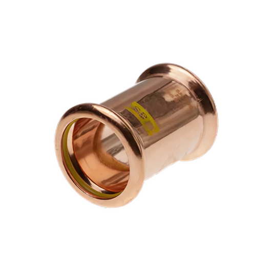 Pressfit Gas Coupling (Copper) 15mm – PFGC-15