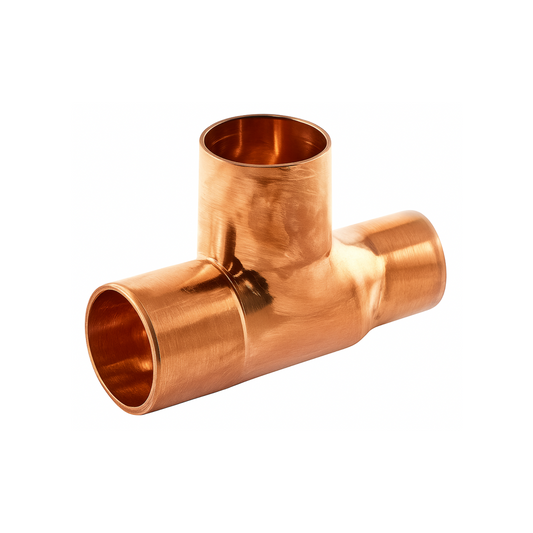 Endfeed Reducing Tee (Copper) 28mm x 22mm x 28B - EFRT-282228