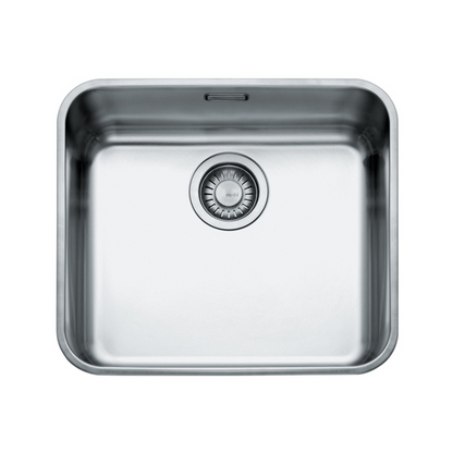 Franke Largo LAX 110‑45 Single‑Bowl Undermount Sink (Stainless Steel) - 122.0066.736